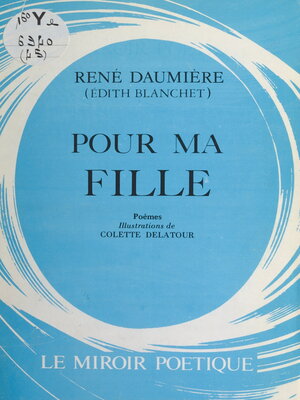 cover image of Pour ma fille